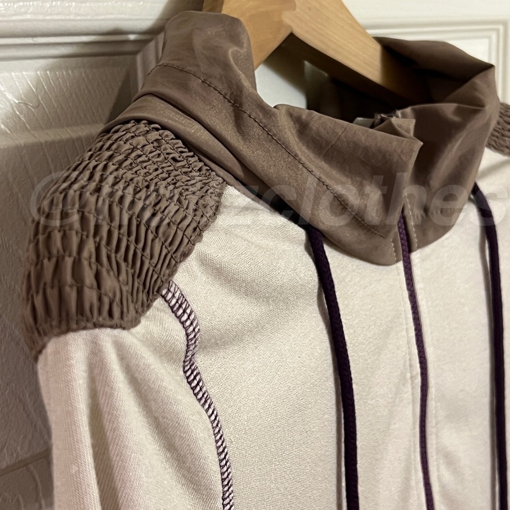 Free People Take A Leap Layer Jacket Ivory - Picture 5 of 14